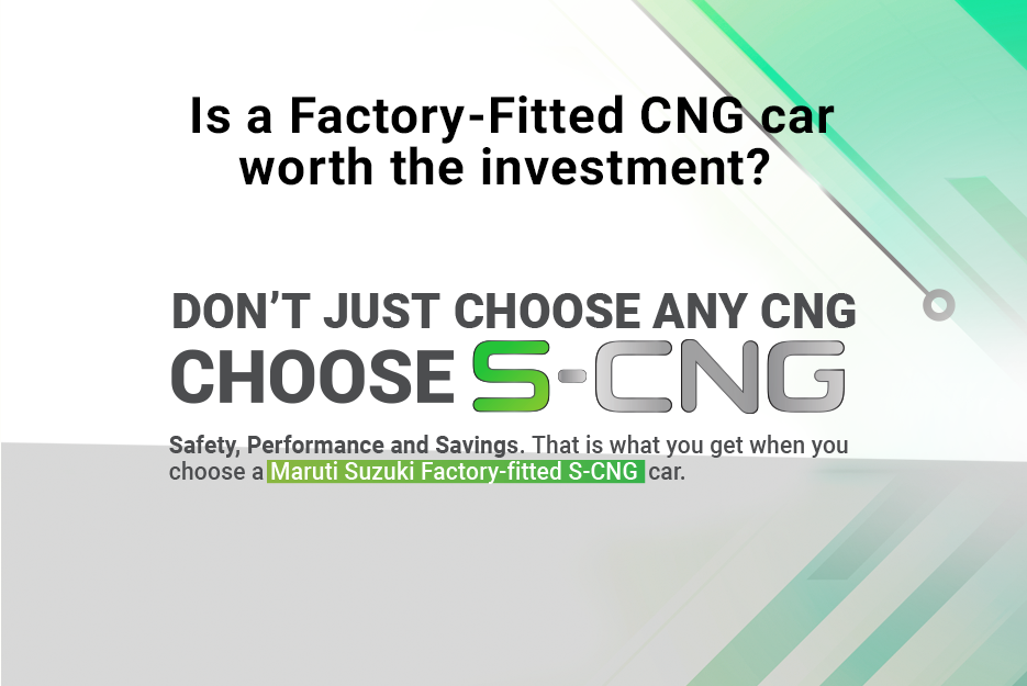 Is a FactoryFitted CNG car worth the investment? Arenaworld