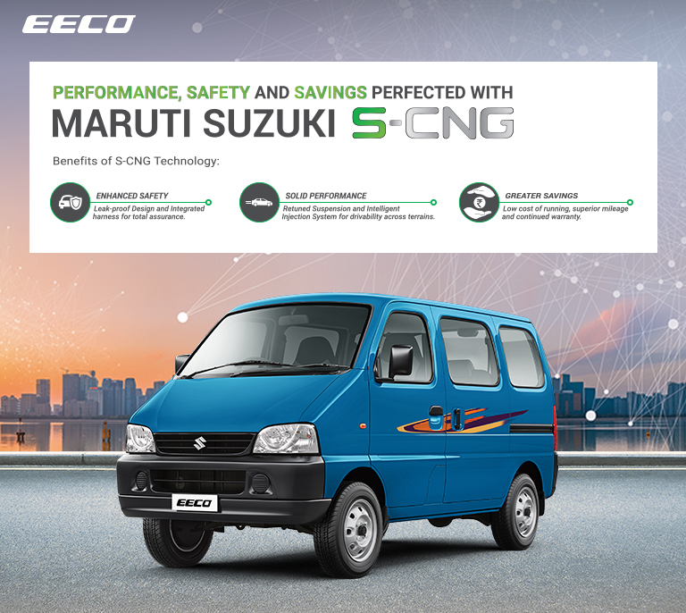 maruti suzuki eeco van mileage