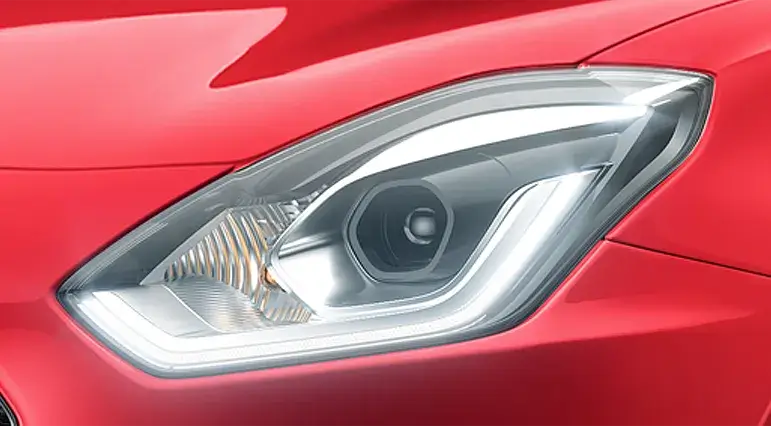 LED Projector Headlamps with DRLs
