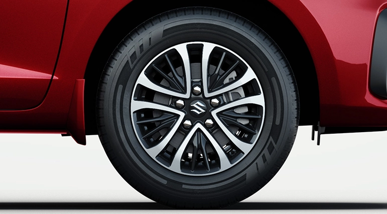 Machined Two-tone Alloy Wheels