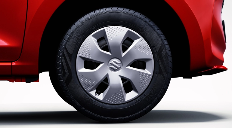 13''(33.02cm) Wheels with Honeycomb-Themed Covers