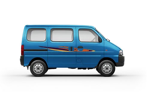 Maruti Suzuki Vans in India - Minivan 