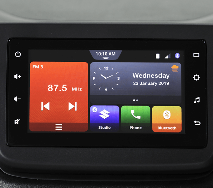 sony music system for celerio vxi price