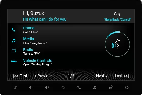 LY fertig programmiert und kompatibel mit Suzuki Vitara Gummi 4X Mobiletron More-Sensor 