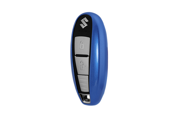 Key Cover - Oval Smart Key (Blue)