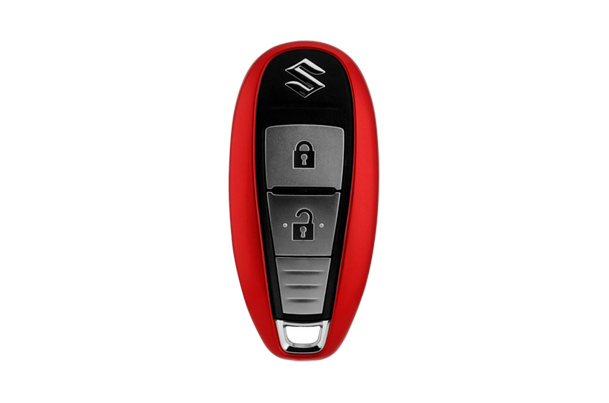 Key Cover - Oval Smart Key (Red)