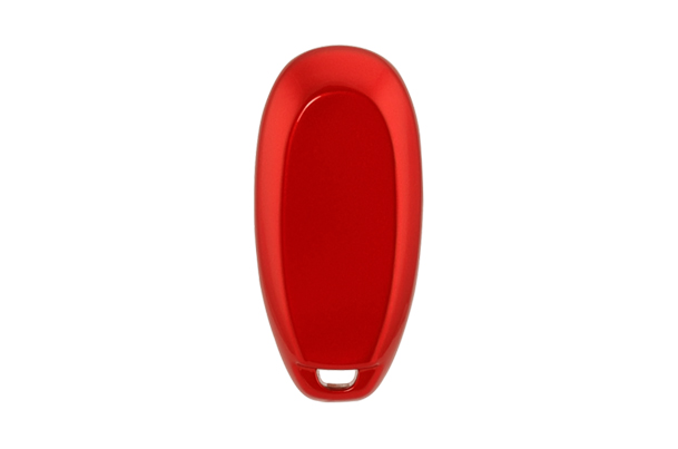 Key Cover - Oval Smart Key (Red)