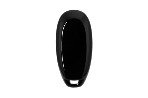 Key Cover - Oval Smart Key (Black)