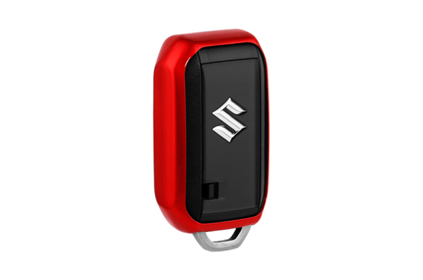 Key Cover - Rectangle Smart Key (Red)
