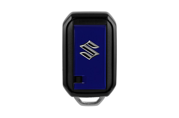 Key Cover - Rectangle Smart Key (Black)