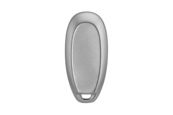 Key Cover - Oval Smart Key (Silver)