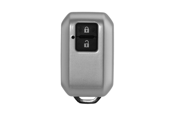 Key Cover - Rectangle Smart Key (Silver)