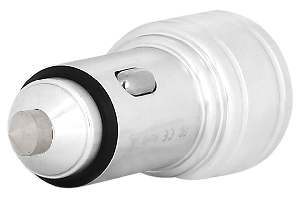 Indo Fast Car Charger (Silver)