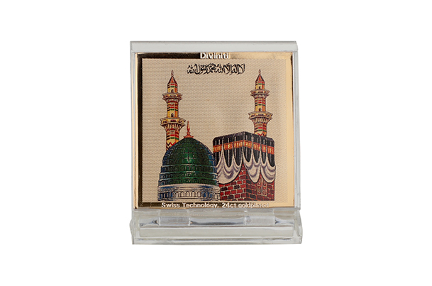 Dashboard Frame - Mecca (Acrylic) 24k Gold Plated