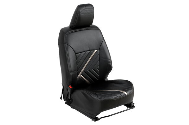 Seat Cover - Implode Titanium (PU) | Ignis