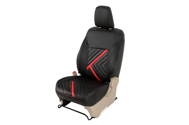 Seat Cover - Implode Red (PU) | Ignis