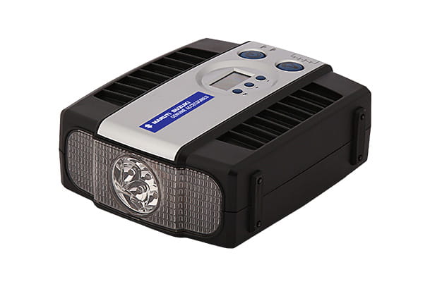 Tyre Air Inflator - Digital 2-in-1 with built-in Torch