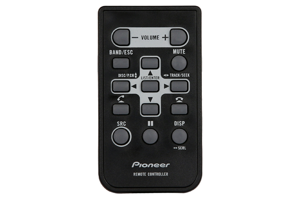 Multimedia Stereo - BT/DVD 15.74 cm (6.2) | Pioneer