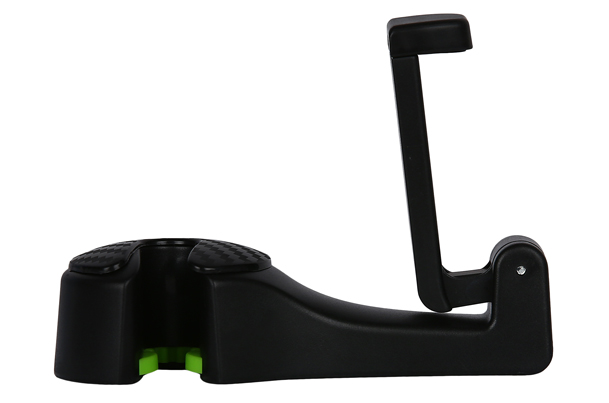 Car Seat Hook - with Mobile Holder (Black)