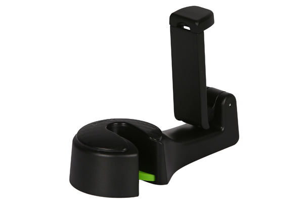 Car Seat Hook - with Mobile Holder (Black)