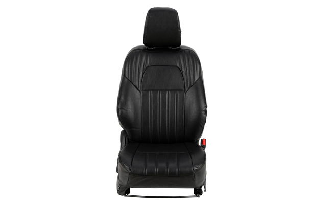 Seat Cover - Black Liner Highlight - (Premium PU) | Swift (V Variant)