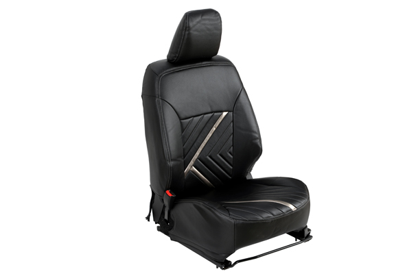 Seat Cover - Implode Silver Crossings (PU) | Ignis
