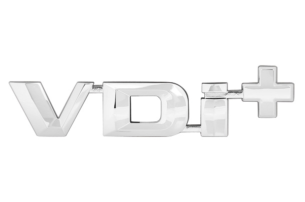 Emblem (Chrome) VDI Plus