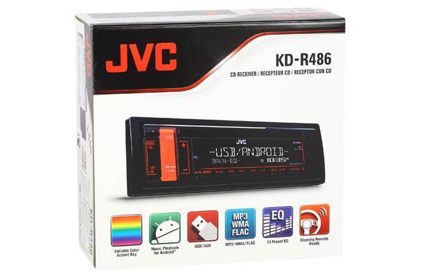 Stereo - 1 DIN | JVC