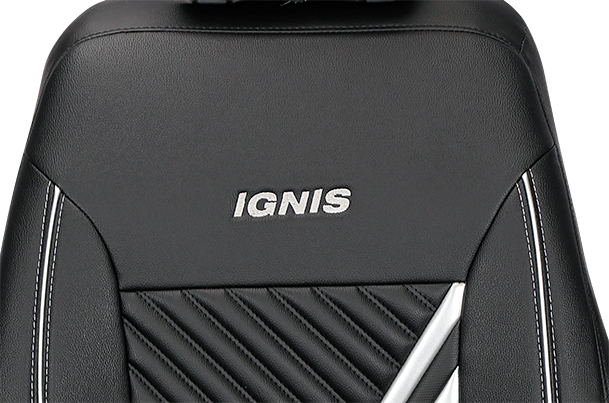 Seat Cover - Triad Impression Cross Finish (PU) | Ignis (Delta)