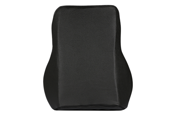 Cushion - Lumbar Back Support (Black & Beige)
