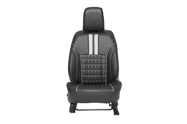 Seat Cover - Digiscape Titanium (PU) | Ignis
