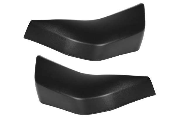Mud Flap Set -  Front & Rear (Black) | Ritz