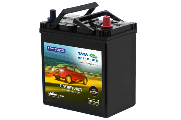 Car Battery | Tata Green 34B20 - Petrol | Dzire