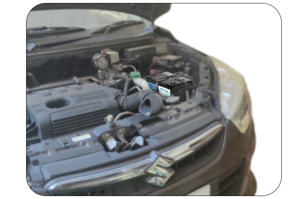 Car Battery | Tata Green 34B20 - Petrol | Dzire