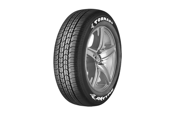 Tyre | JK Tyre 165/80R14 Tornado | Dzire (L&V Variants)