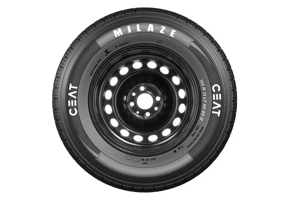 Tyre | Ceat 155R13 8PR LT Milaze | Eeco (All Variants)