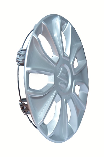 Wheel Cover Silver 33.02 Cm (13) | Super Carry