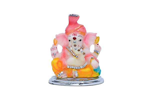God Idol - Ganesha (Ceramic) | Multicolor