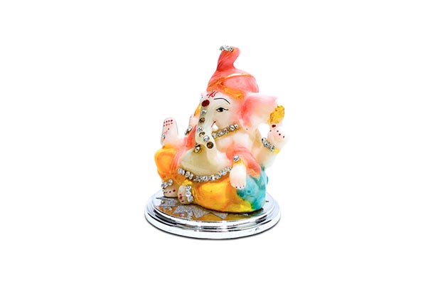 God Idol - Ganesha (Ceramic) | Multicolor