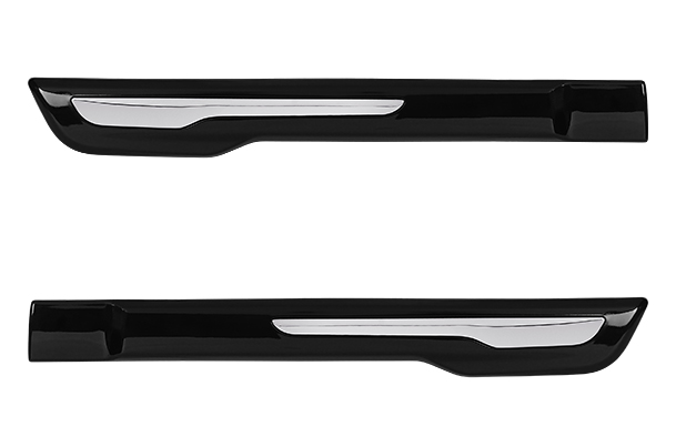 Body Side Moulding (Midnight Black with Chrome Insert) | New Celerio