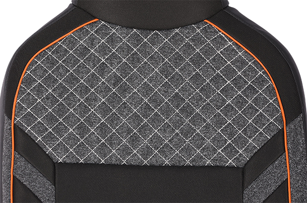 Seat Cover (PU & Fabric) | New Celerio