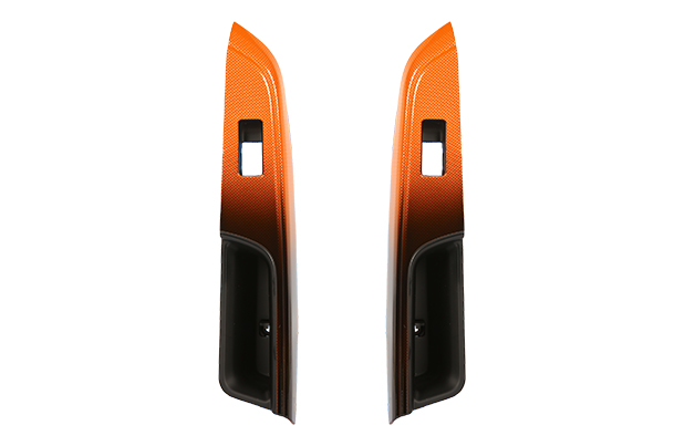 Interior Styling Kit (Orange) | Swift (V and Z Variant)