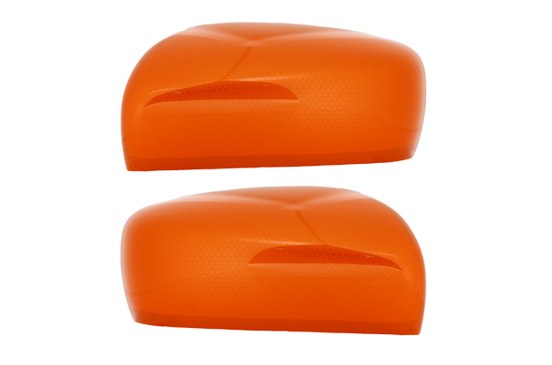 Interior Styling Kit - ORVM/IRVM/Door Sill Guard (Orange) | S-Presso