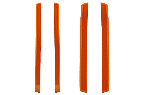 Interior Styling Kit - ORVM/IRVM/Door Sill Guard (Orange) | S-Presso