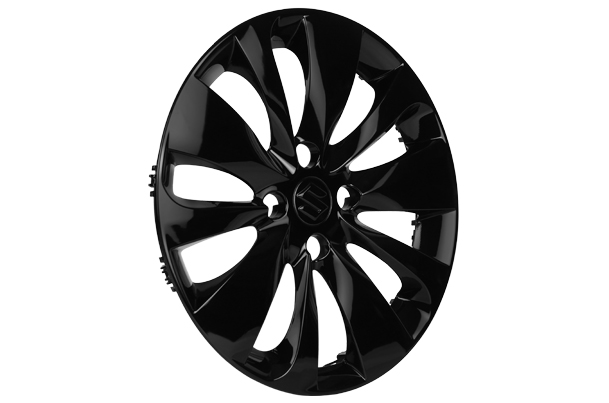 Wheel Cover (Black) | Baleno
