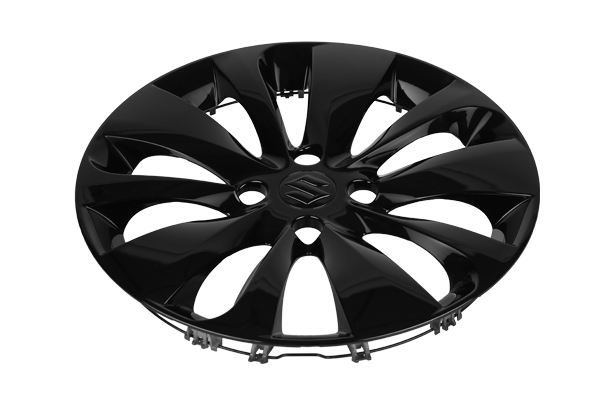 Wheel Cover (Black) | Baleno