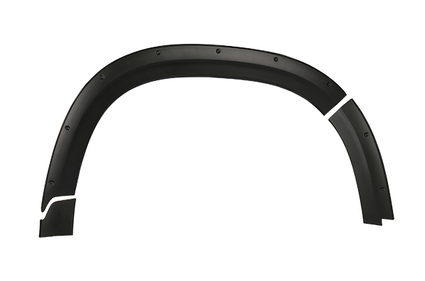 Wheel Arc Cladding - Front & Rear (Black) | Wagon R