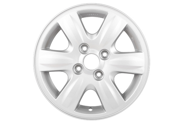 Alloy Wheel Silver 35.56 cm (14)
