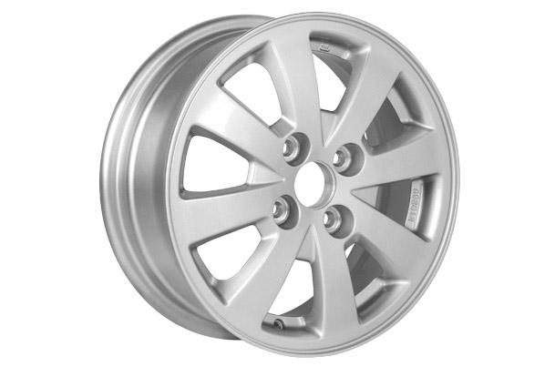 Alloy Wheel Silver 35.56 cm (14)