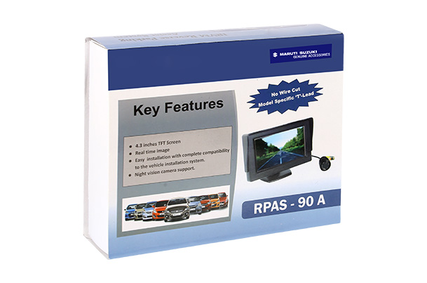 Rear Parking Assistance System - Camera & Display